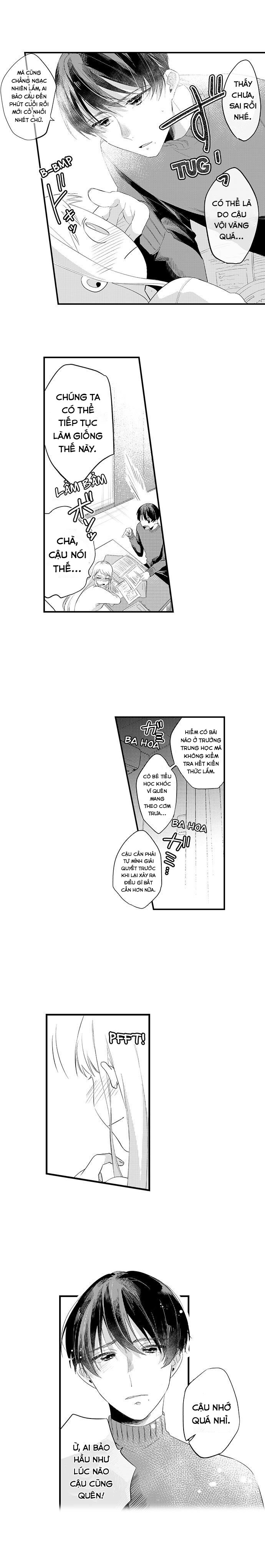 hoàng tử không thể làm chuyện đó một mình chapter 5 6