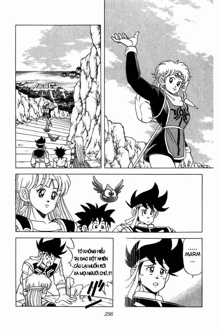 dragon quest - dấu ấn rồng thiêng chapter 74 13