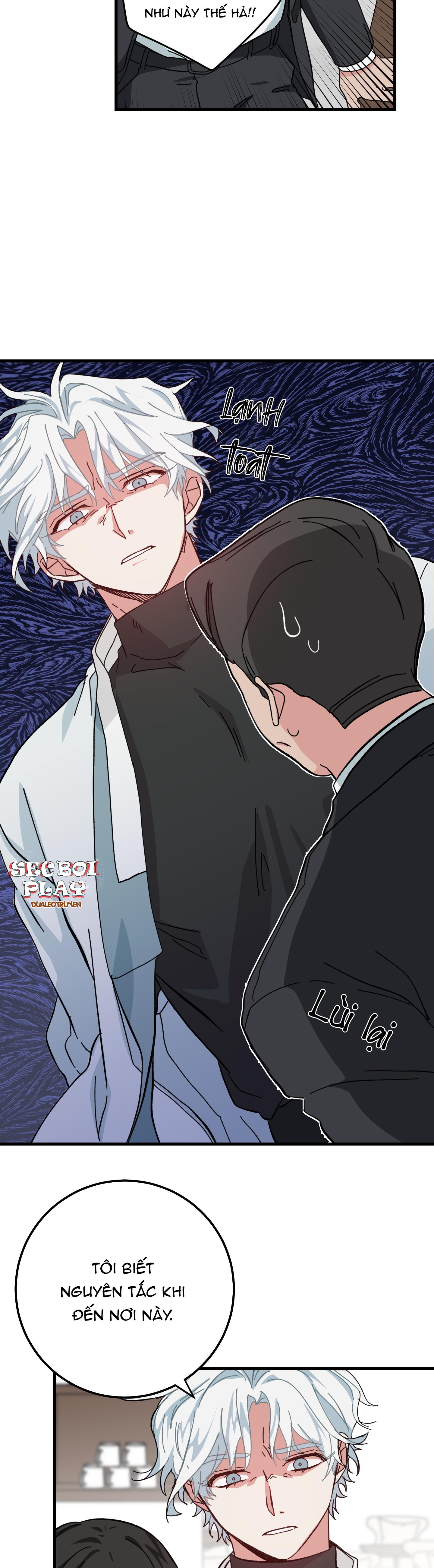 yêu tôi đi, thần hộ mệnh chapter 6 5