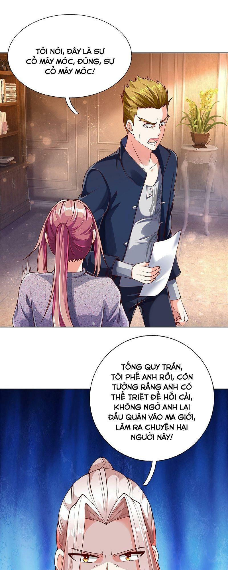 vú em tiên tôn đi ở rể chapter 170 11