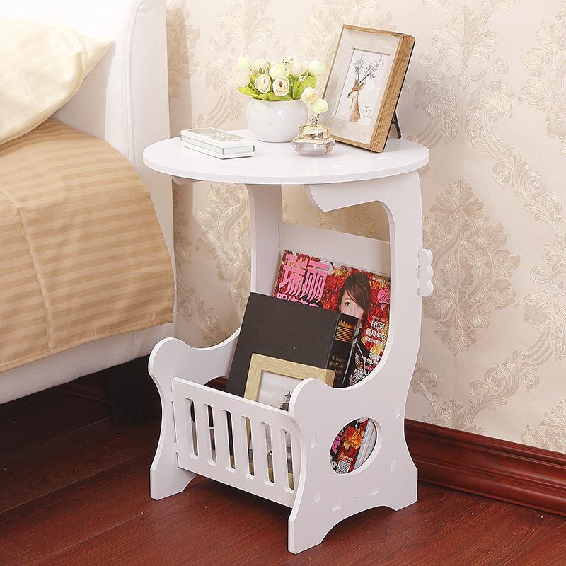 Kệ Bàn Mini Phong Cách Châu Âu 46X26X36X24Cm - Hàng Chất Lượng