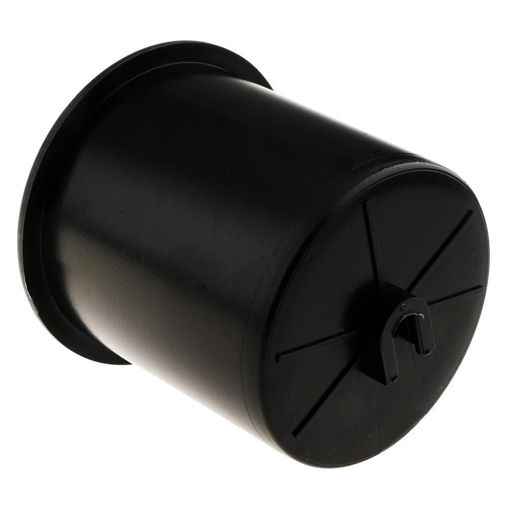 Black 11cm Cup Drink Bottle Holder for Marine Boat Car Truck RV