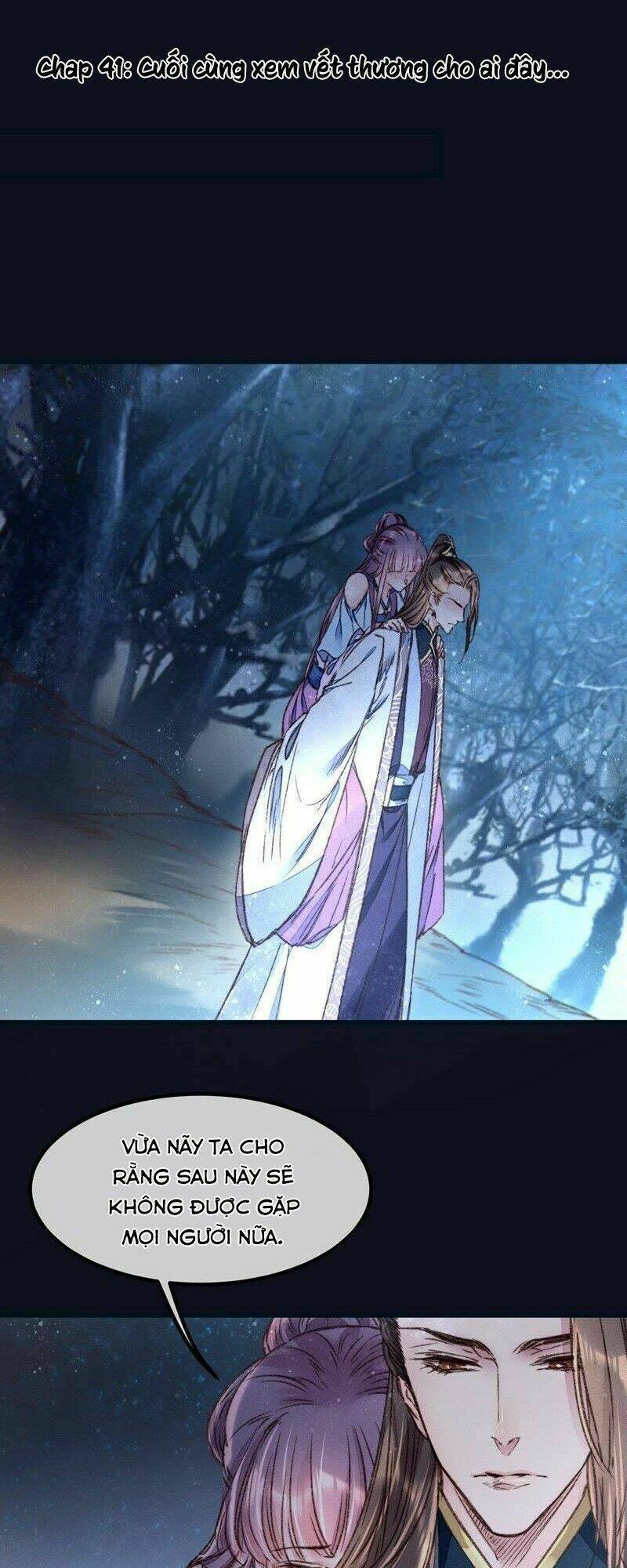 hoàng thái phi cũng muốn yêu chapter 41 1