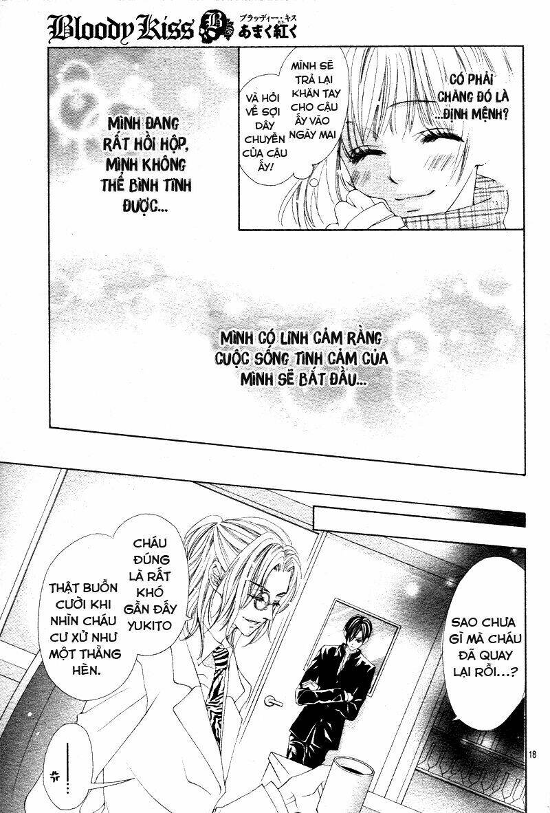 bloody kiss (yagami rina) chapter 1 19