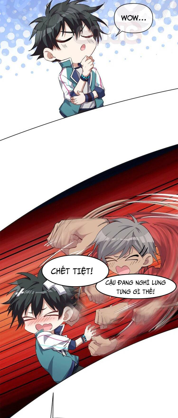 thần lai yêu vãng chapter 33 6