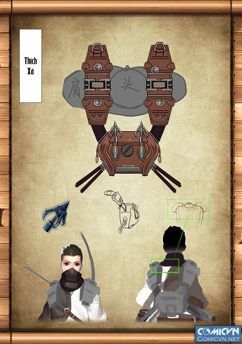 thủ mộ bút ký chapter 3 18