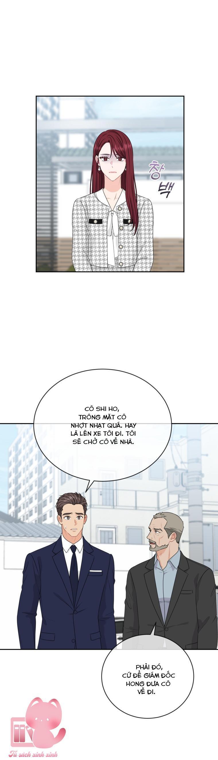 mong được chị chỉ bảo, tiền bối chapter 50 33