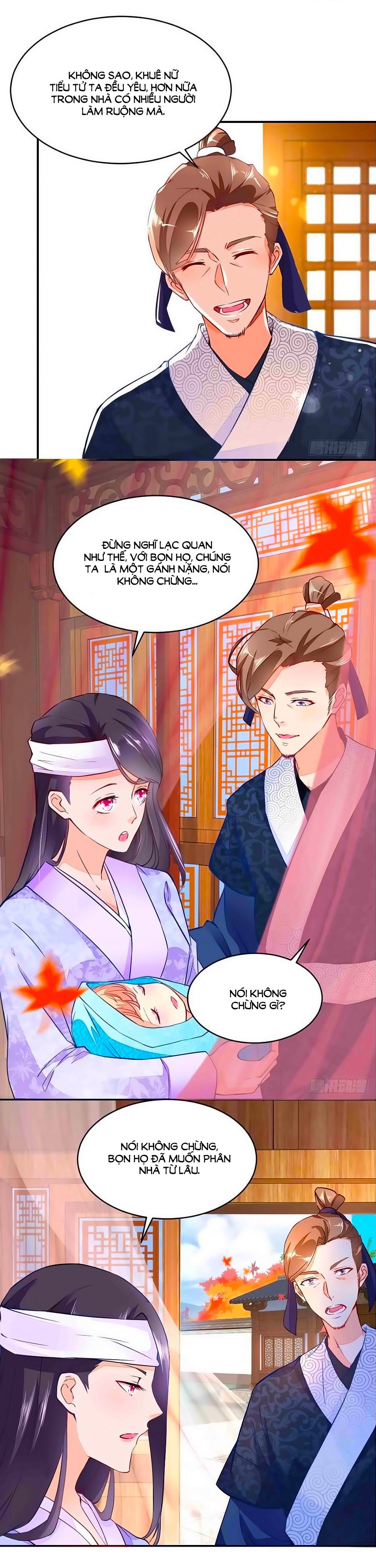 nông nữ thù sắc chapter 2 5