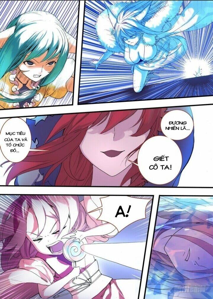 hồ yêu tiểu hồng nương chapter 40.2 3