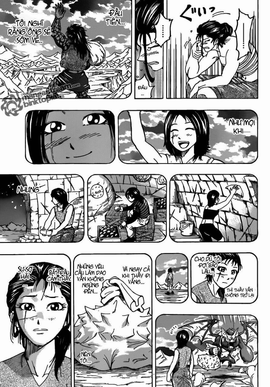 thợ săn ẩm thực chapter 122 5