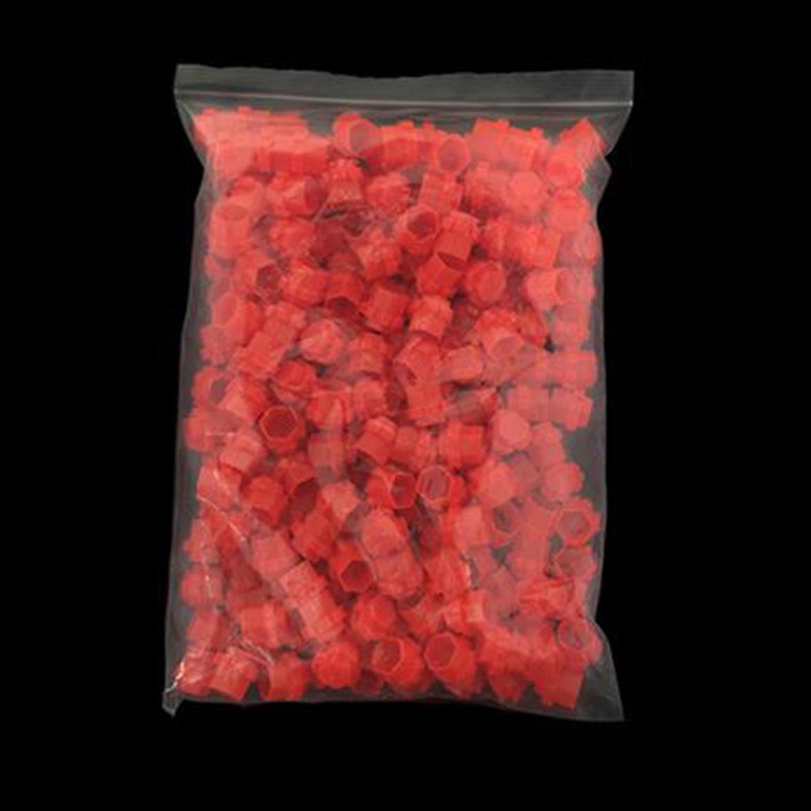 200Pcs Plastic Honeycomb Pigment Holder Tattoo Ink Cups