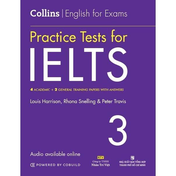 Sách - Practice Tests For IELTS 3 - Nhân Trí Việt