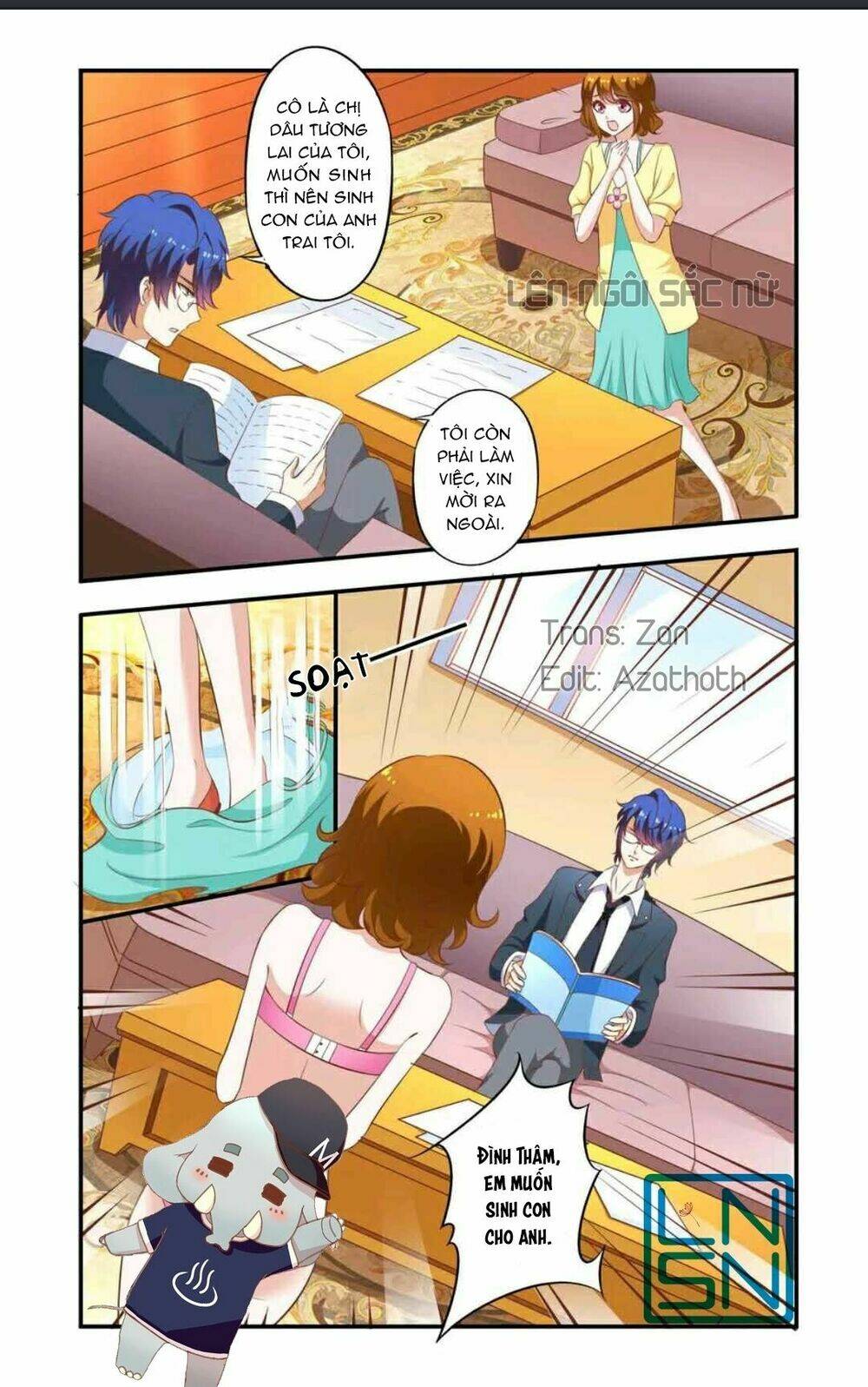 nhất chỉ sủng hôn chapter 24 4