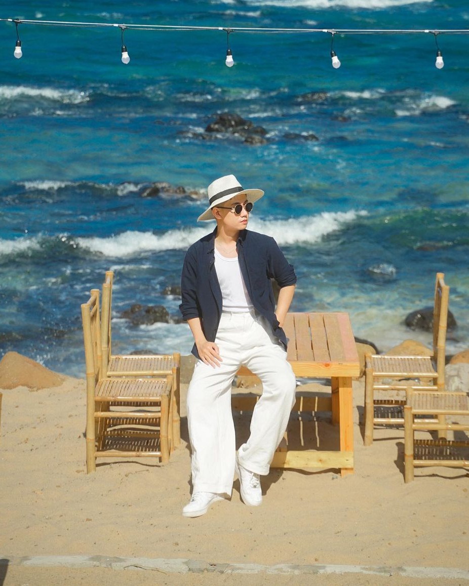 Áo Sơ Mi ROUTINE Nam Tay Dài Trơn Form Fitted - 10S23SHL003 | LASTORE MENSWEAR