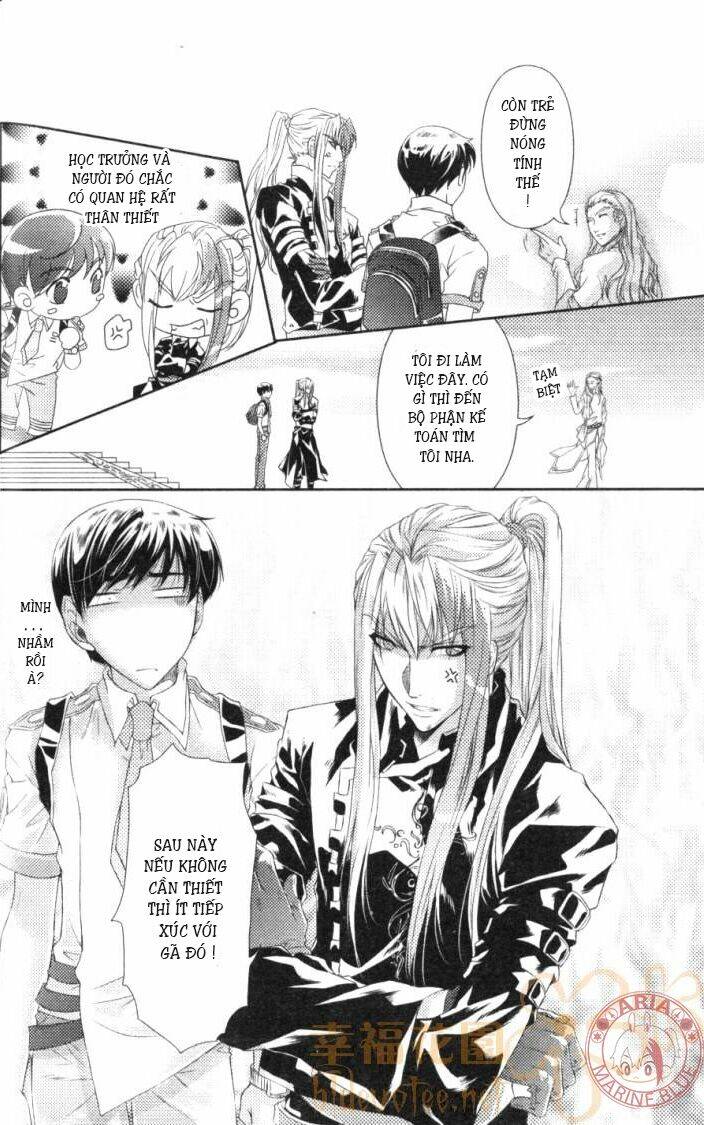 đặc thù truyền thuyết chapter 14 4