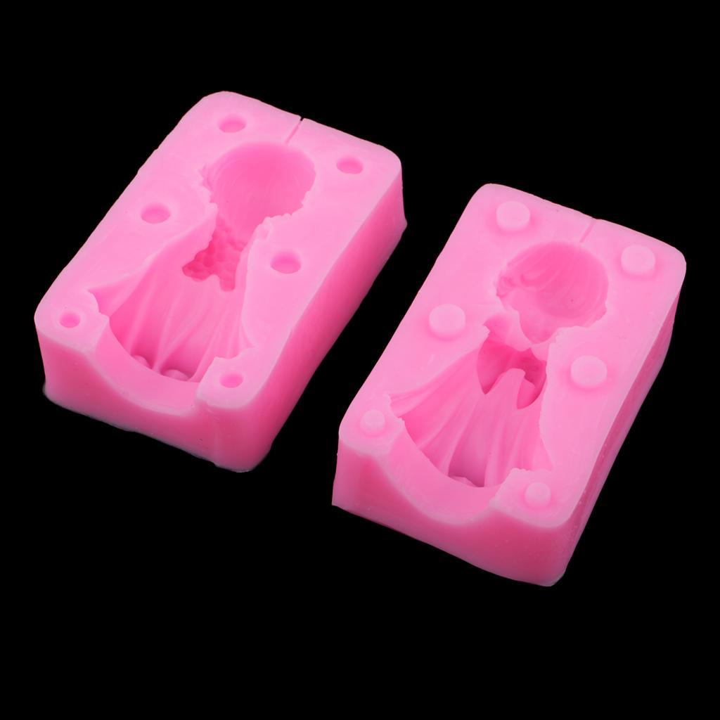 3D Angel Silicone  Chocolate  Fondant Soap Pastry Baking