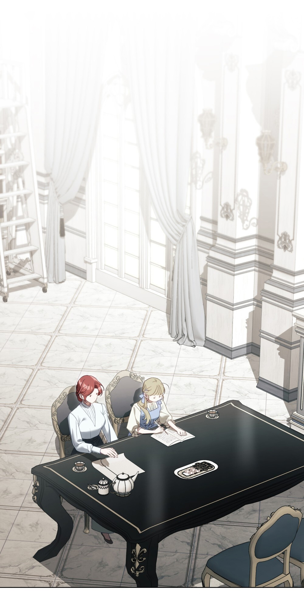 [15+] người hầu gái chapter 18.2 3