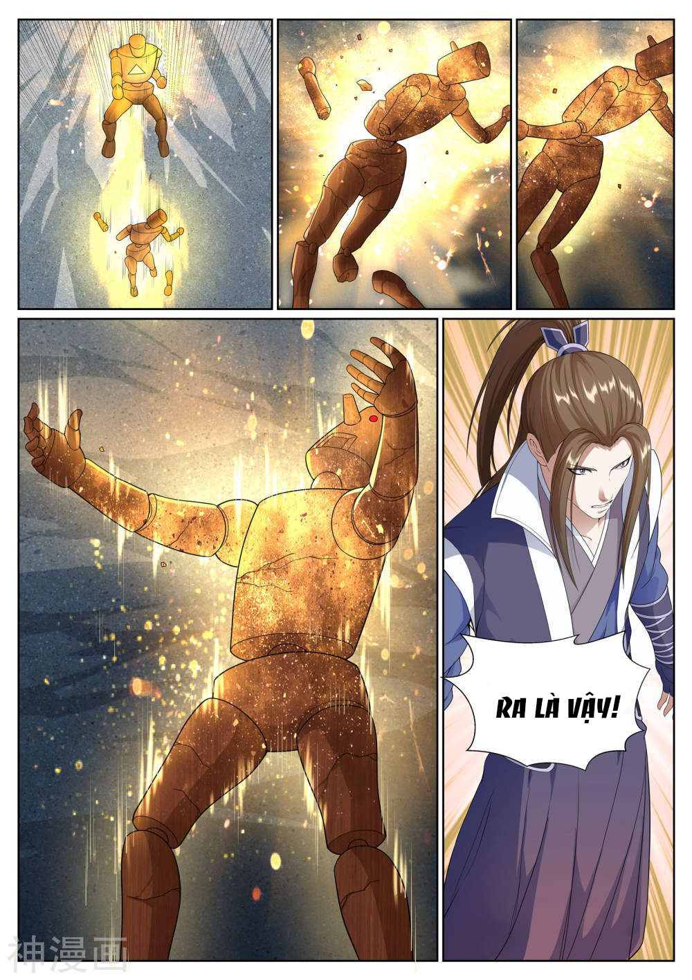 bạch chỉ y tiên chapter 51 6