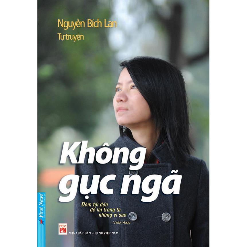Sách - Combo Xoay Tư Duy Chuyển Cuộc Đời + Không Gục Ngã - First News
