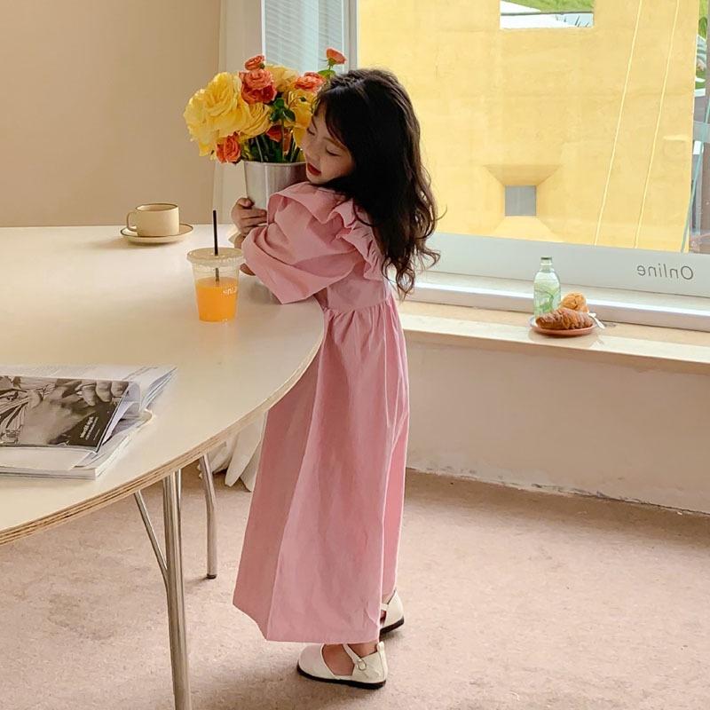 VT81 Size90-130 Đầm váy bé gái Thời trang trẻ Em hàng quảng châu