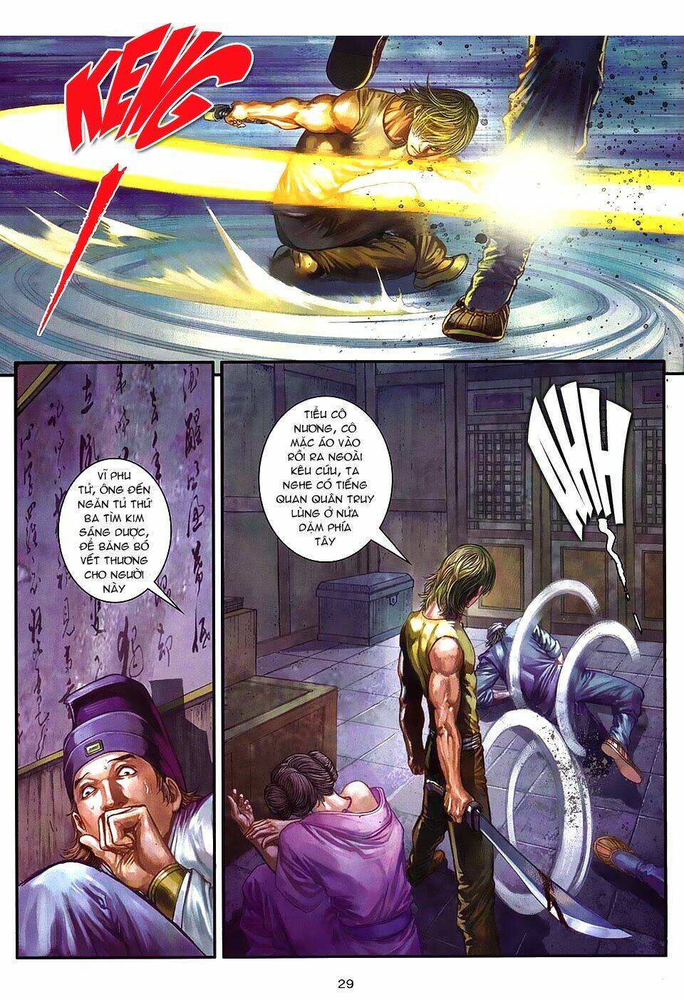 tân tác tứ đại danh bổ chapter 2 29