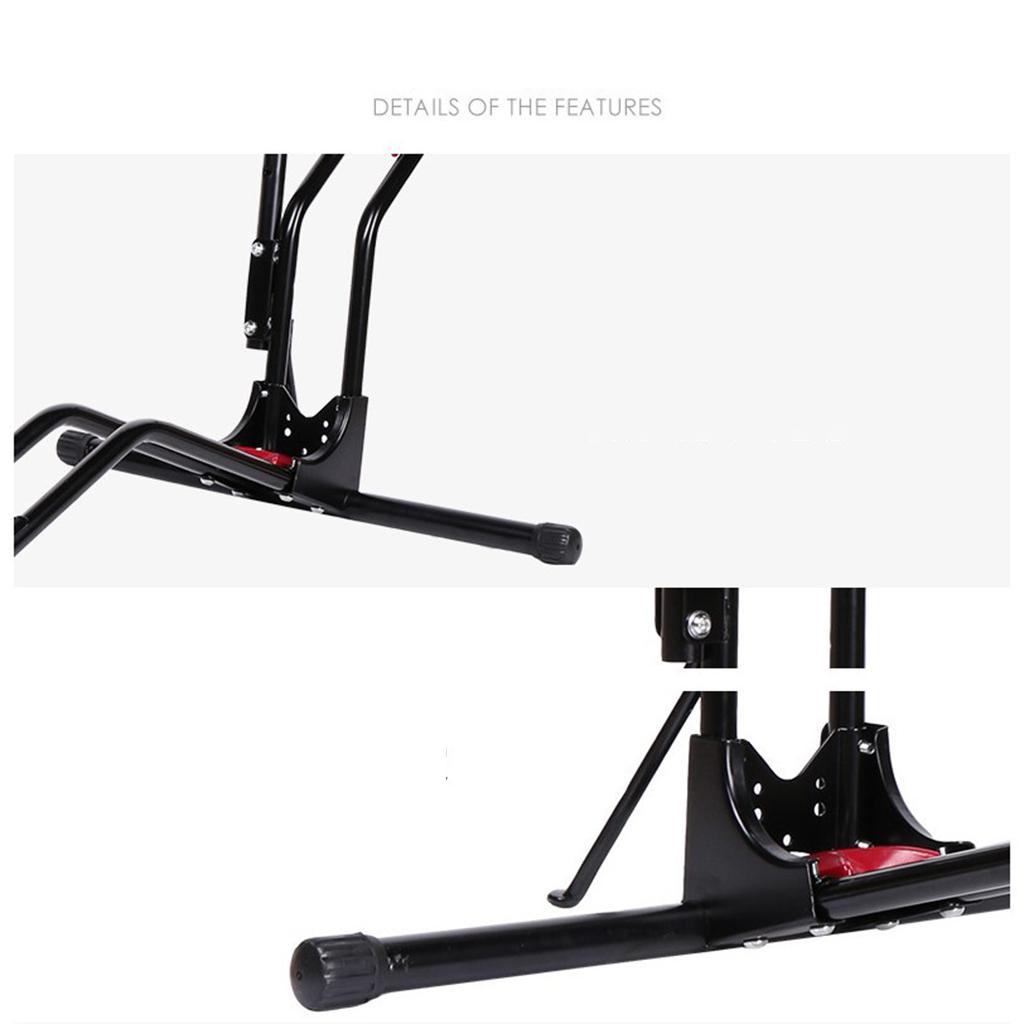 Garage Bike Storage Parking Rack Vertical L Shaped MTB Road Bicycle Support