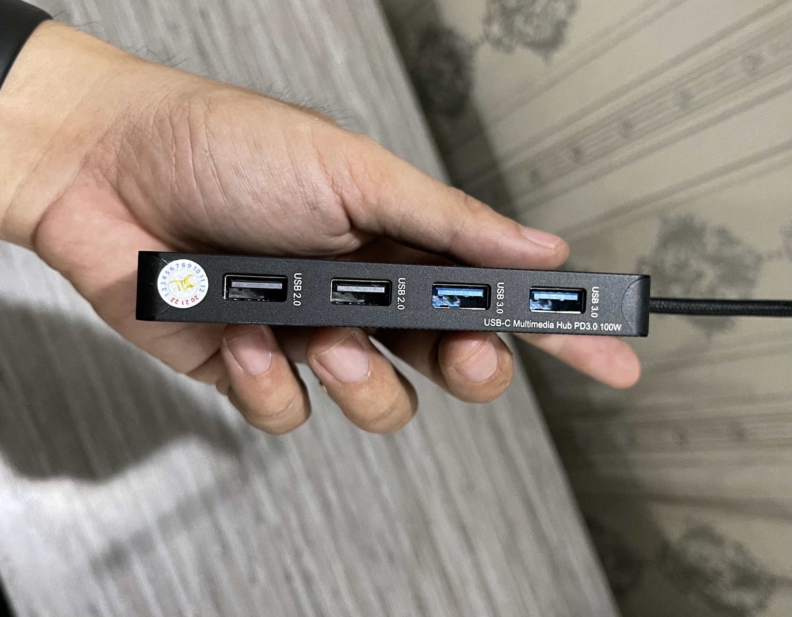 Cổng Chuyển Đổi Mazer Infinite.HUB Pro 11-in-1 USB-C - Hàng chính hãng