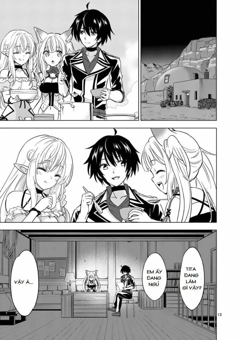 shijou saikyou ouku-san no tanoshii tanetsuke harem uzukuri chapter 36.2 1