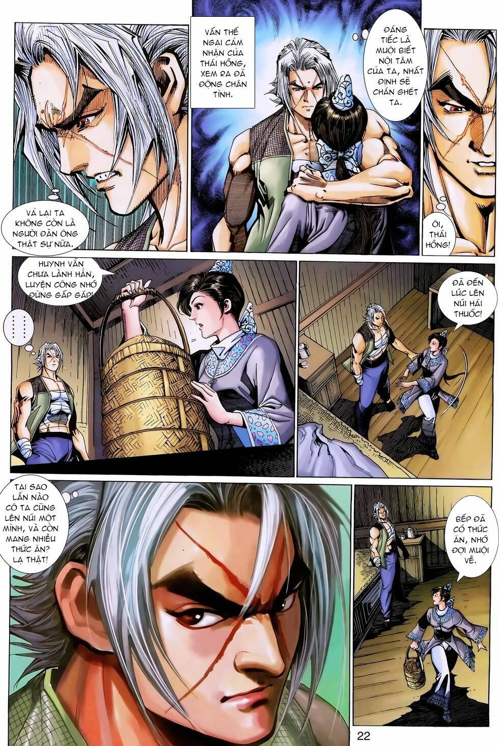 thần binh huyền kỳ 3+3.5 chapter 132.2 8