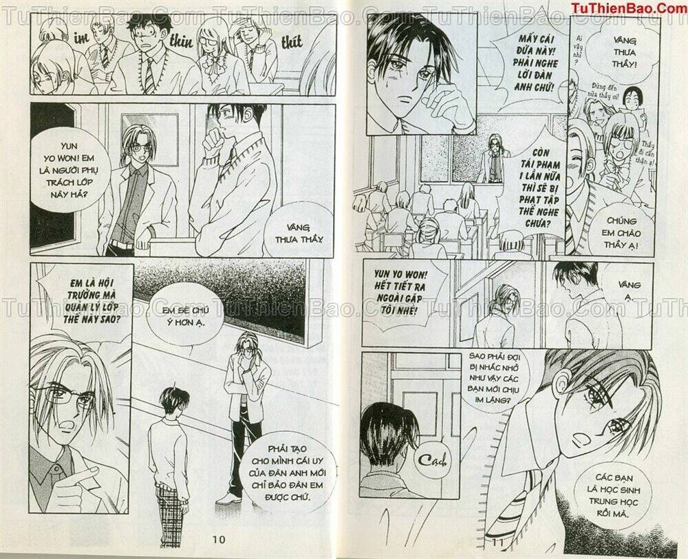 cô nàng đáng yêu chapter 2 5