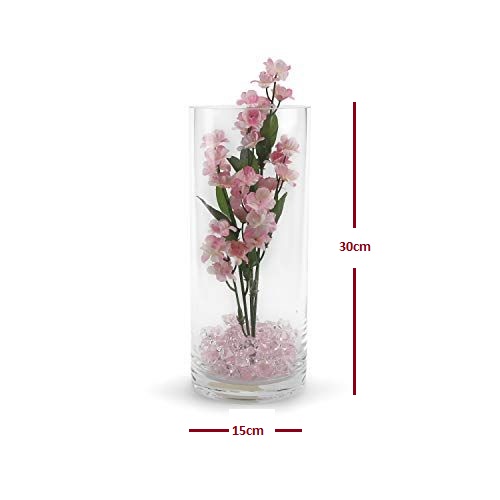 Bình Ống Thủy Tinh 30cm