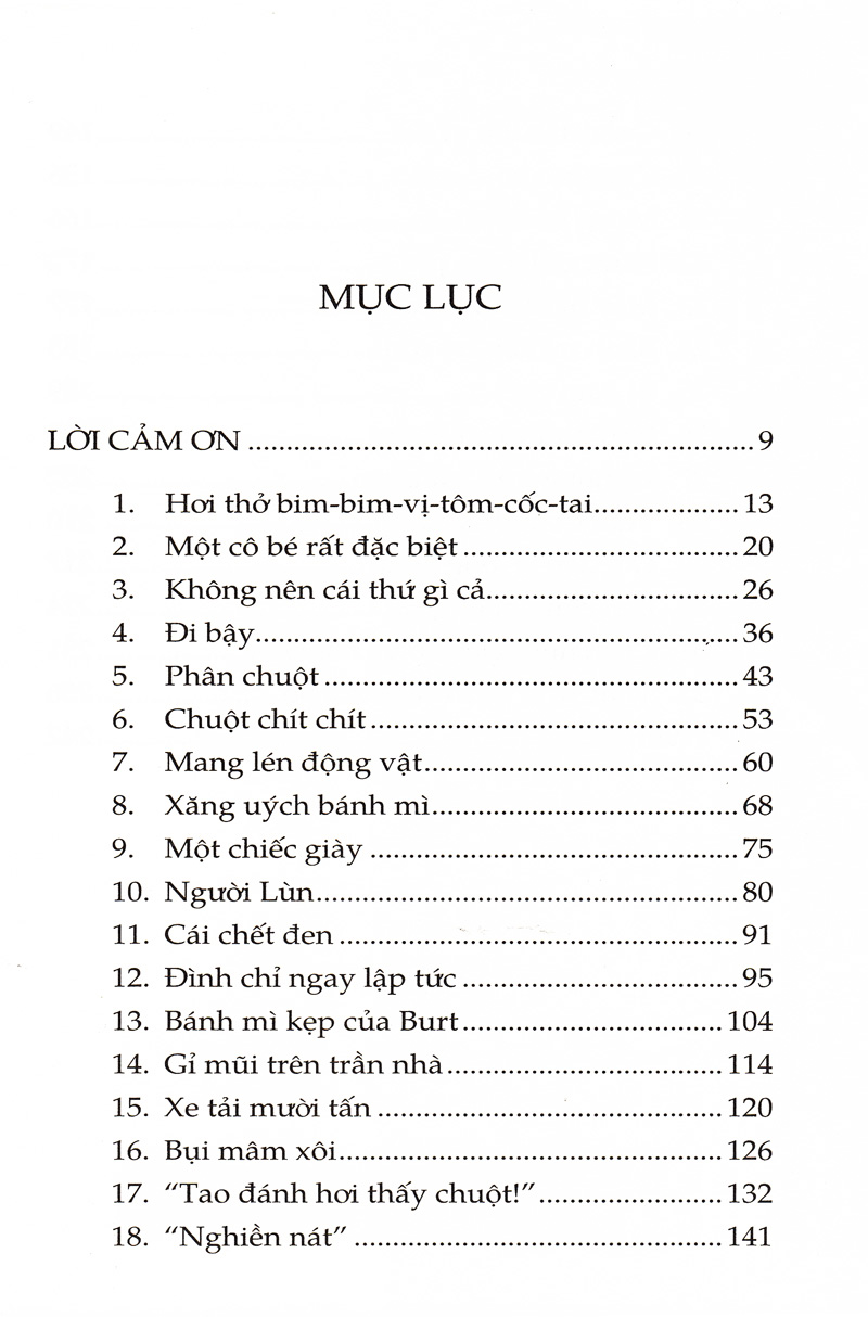 Bánh mì kẹp chuột