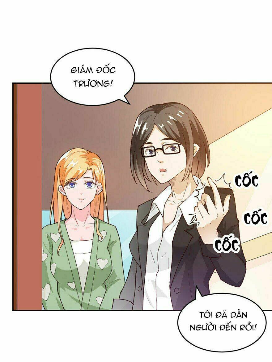 tiểu bạch điềm thê của long thiếu chapter 34 14