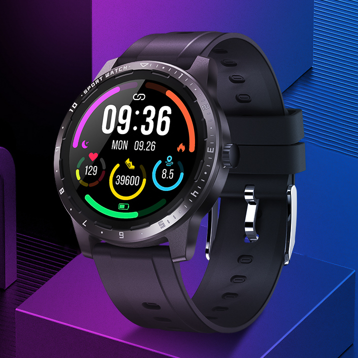 Đồng hồ thông minh Blackdot Smart Watch V200 Superlight, cảm ứng siêu mượt, cảm biến nhiệt độ, chống thấm nước IP68, với pin dự phòng 60 ngày