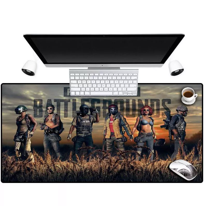 Bàn Di Chuột Cho Gamer Battlegrounds Kích Thước 70x30cm Dày 3mm