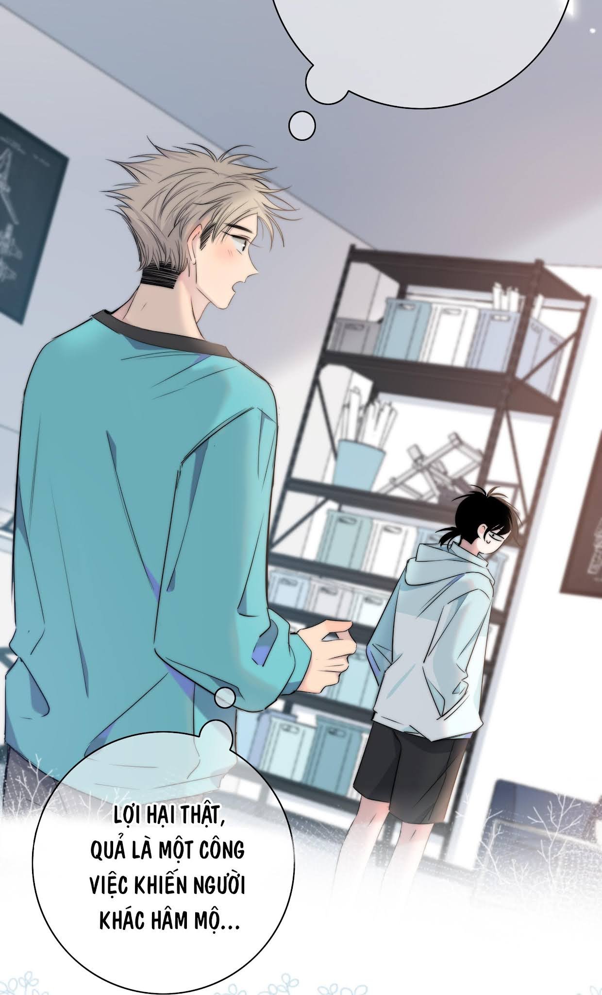 chạm vào thế giới của người chapter 12 17