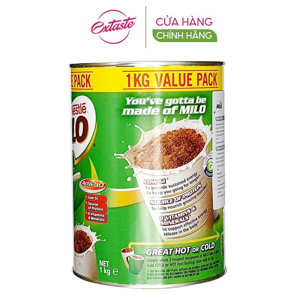 Sữa Milo Úc Nestle 1.1kg giàu dinh dưỡng giúp trẻ phát triển chiều cao và tăng cường sức khỏe