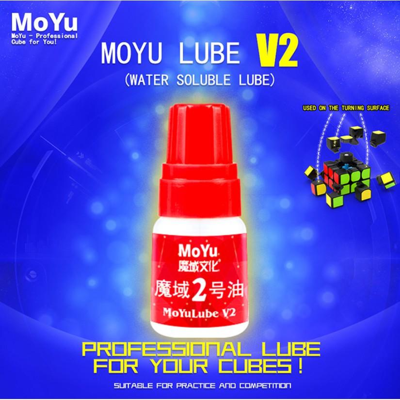 (có sẵn) Dầu bôi trơn rubik Moyu Lube V1/V2 (5ml