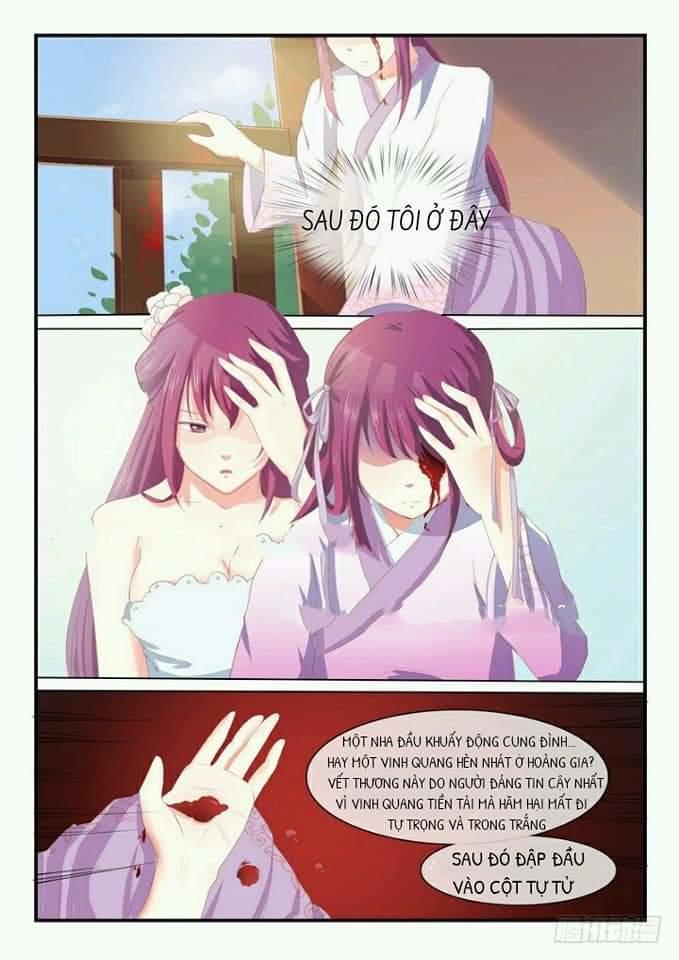 tiểu thư phế vật trở nên mạnh mẽ chapter 2 12