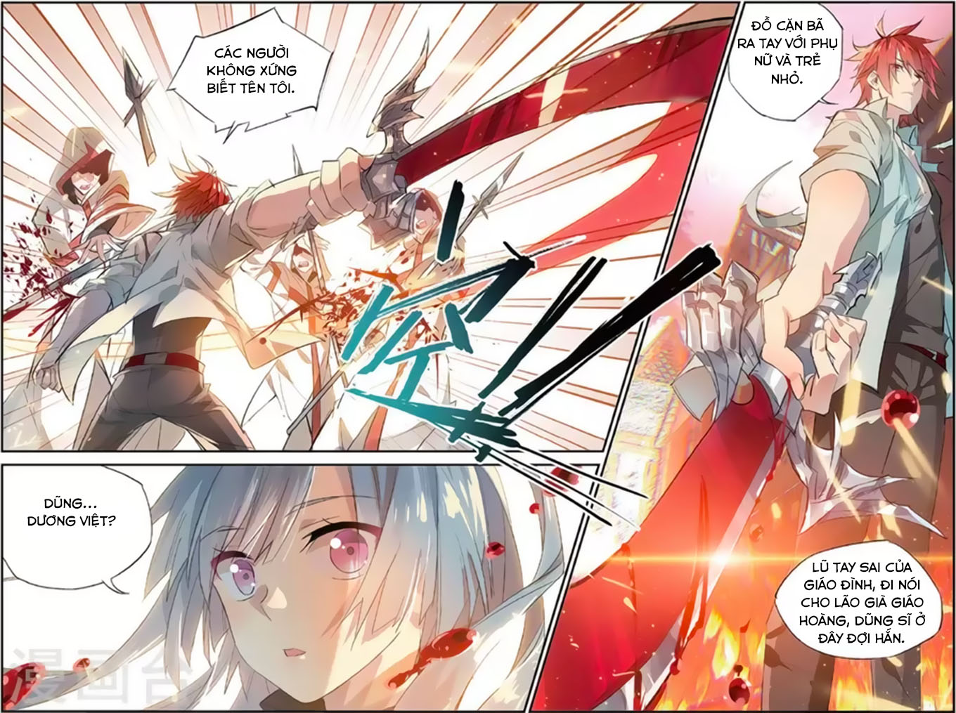 nữ nhân dũng cảm chapter 85 3