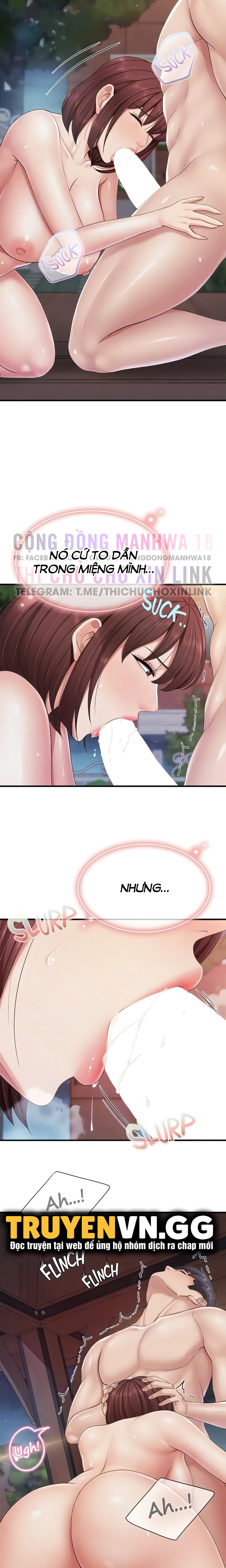 quán cafe thiên đường chapter 86 8