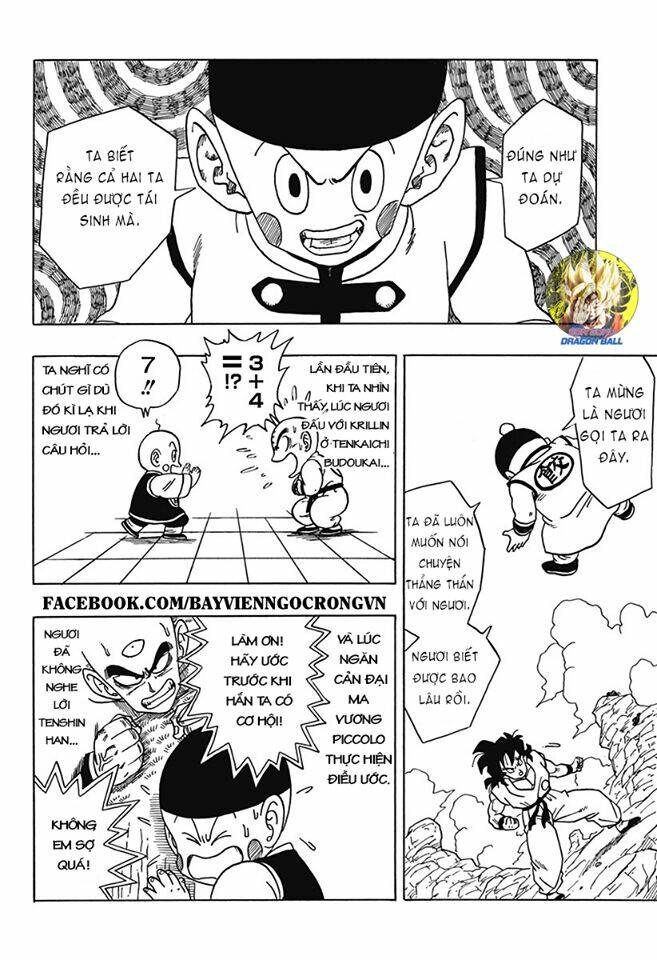 thế giới ngọc rồng ngoại truyện: yamcha chapter 3 8
