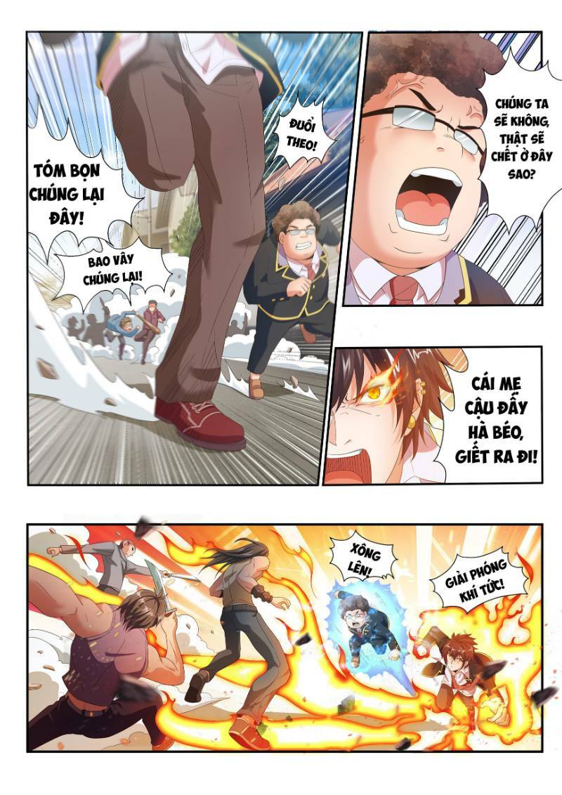 khắc kim chi vương chapter 10 8