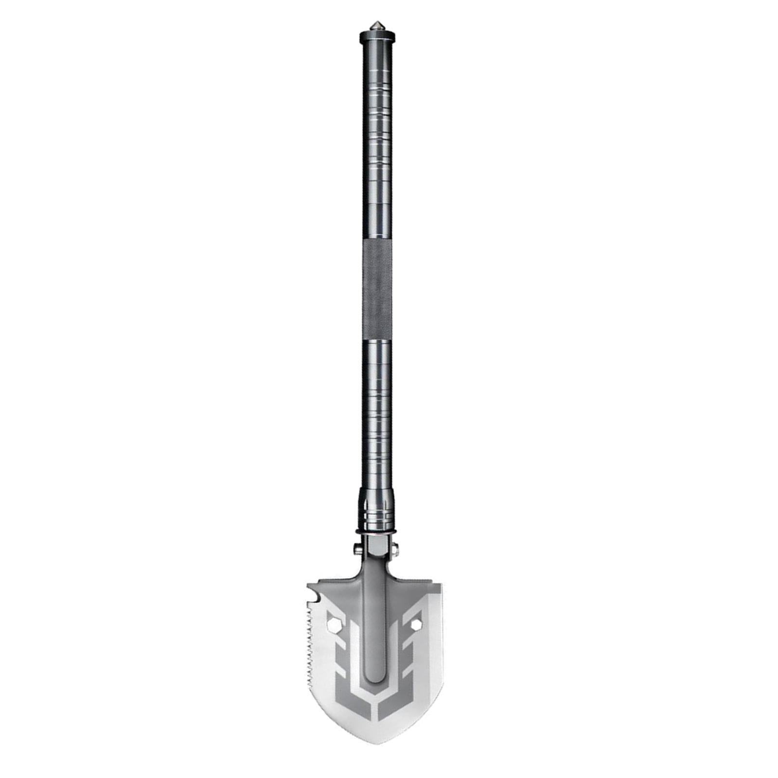 Folding Shovel, Portable Multi-Tool Tactical Entrenching Tool for Outdoor, Camping, Hiking