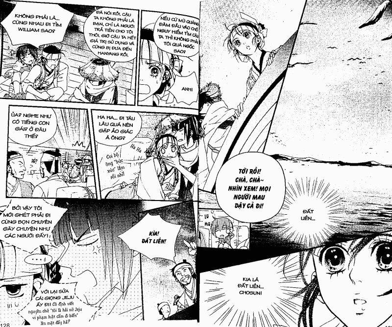 chuyện tình đảo thiên đường chapter 6 66