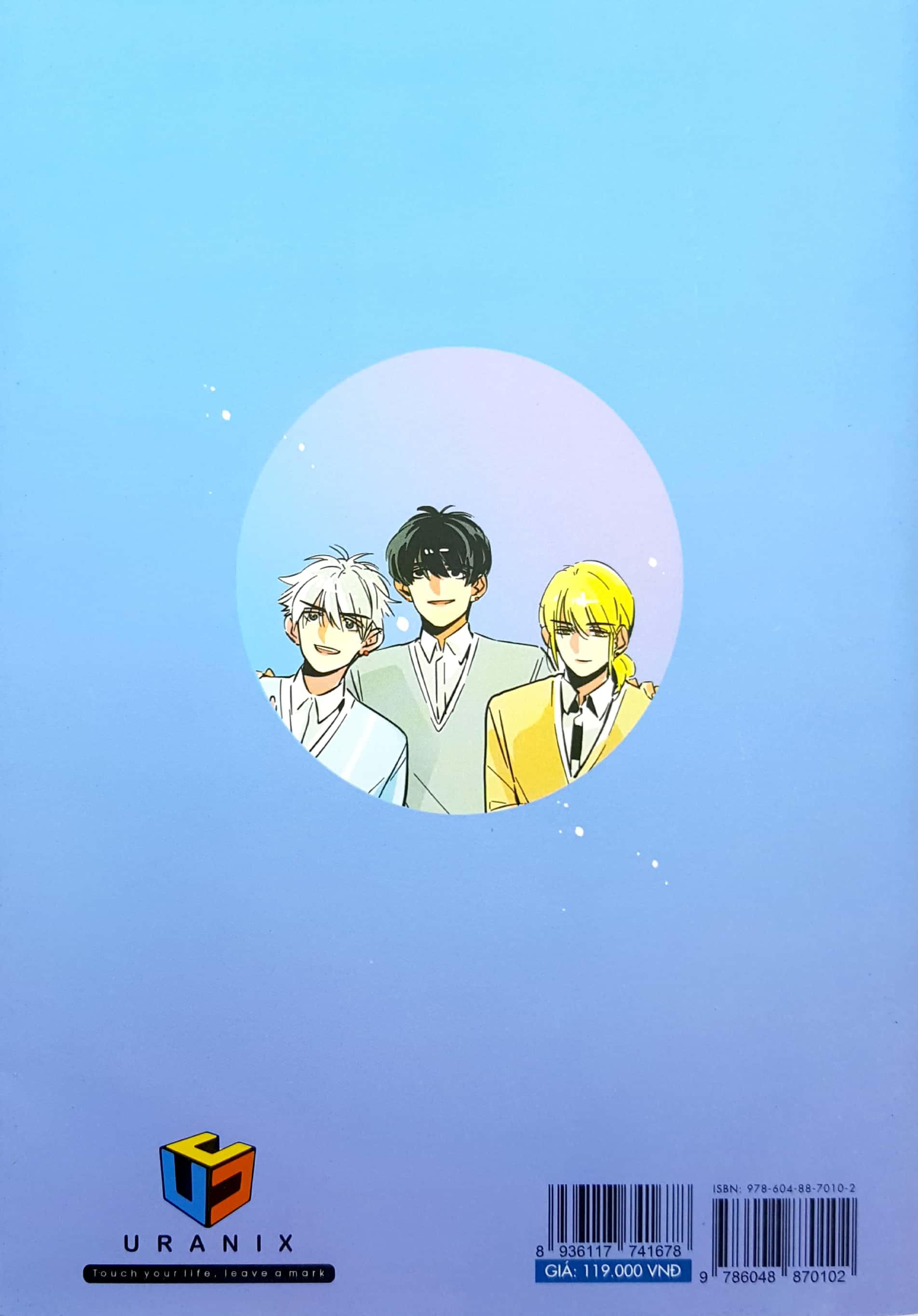 Sách Trang Nhất Toàn Là Hắn – Tập 5