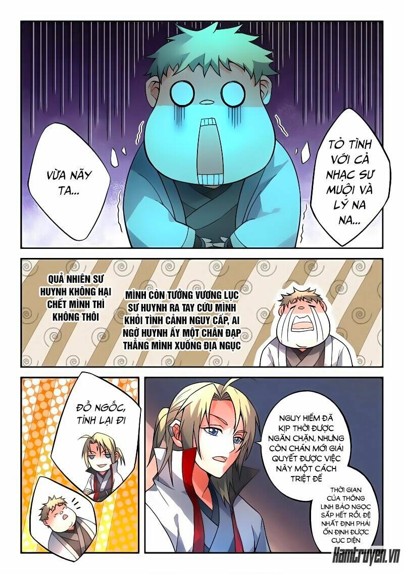 trước kia có tòa linh kiếm sơn chapter 128 3