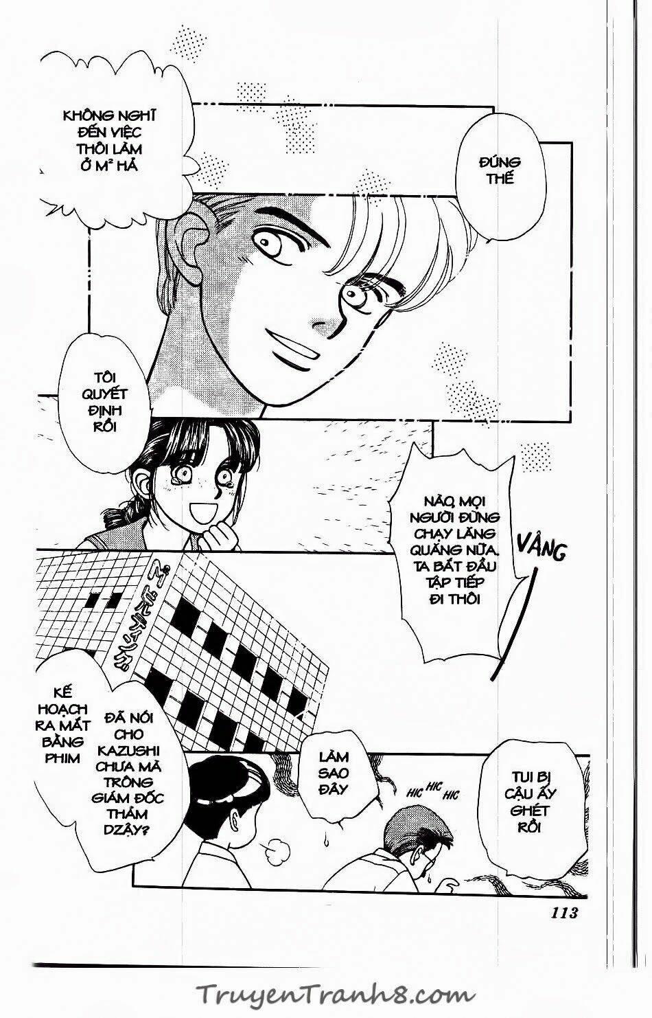 hajime là số một chapter 28 35