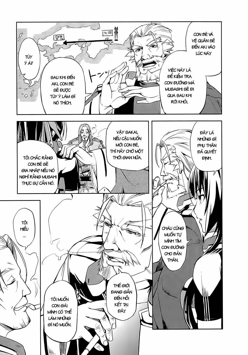 kyoukai senjou no horizon chapter 5 28