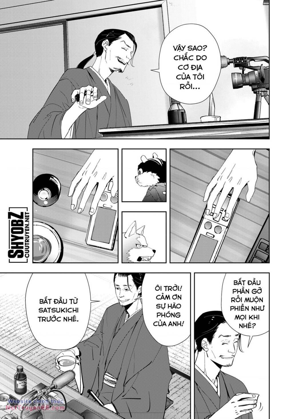 ron kamonohashi: thám tử loạn trí chapter 48 10